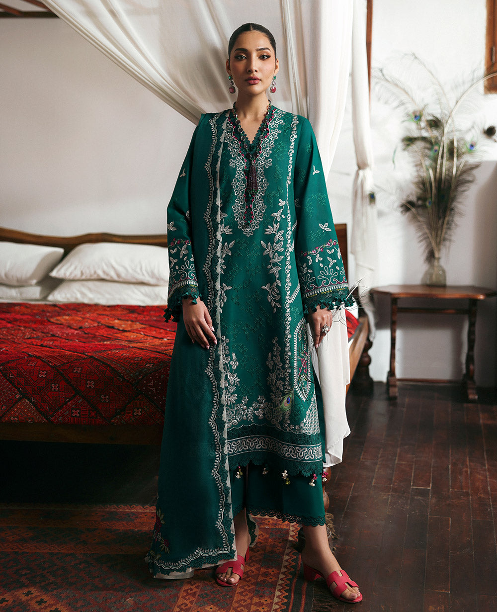 Republic Womenswear | Talia Luxury Lawn 25 | D8-B - Nia by Republic Womenswear - Designer Dress - Type: Ladies Clothes - Available at Libayah - 100% Original