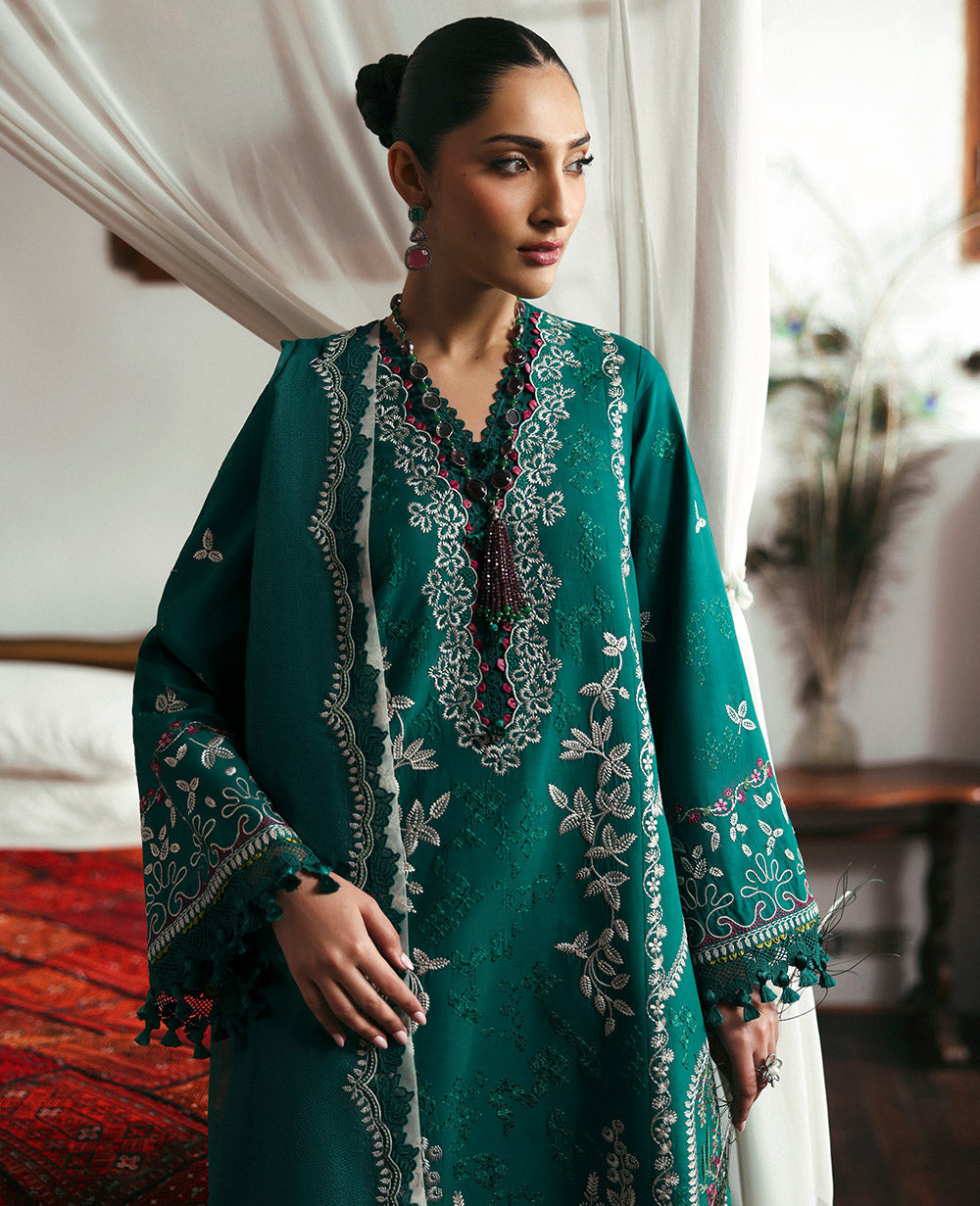 Republic Womenswear | Talia Luxury Lawn 25 | D8-B - Nia by Republic Womenswear - Designer Dress - Type: Ladies Clothes - Available at Libayah - 100% Original