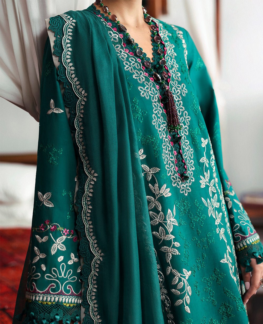Republic Womenswear | Talia Luxury Lawn 25 | D8-B - Nia by Republic Womenswear - Designer Dress - Type: Ladies Clothes - Available at Libayah - 100% Original