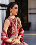 Republic Womenswear | Kalani Eid Luxury Lawn 25 | D8-B - Lyanna by Republic Womenswear - Designer Dress - Type: Ladies Clothes - Available at Libayah - 100% Original