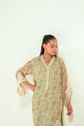 Dhanak | Signature Pret | SS24DA-2590 GREEN by Dhanak - Designer Dress - Type: Ladies Clothes - Available at Libayah - 100% Original
