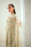 Dhanak | Signature Pret | SS24DA-2590 GREEN by Dhanak - Designer Dress - Type: Ladies Clothes - Available at Libayah - 100% Original