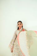 Dhanak | Signature Pret | SS24DA-2592 OFF-WHITE by Dhanak - Designer Dress - Type: Ladies Clothes - Available at Libayah - 100% Original