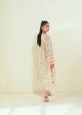 Dhanak | Signature Pret | SS24DA-2592 OFF-WHITE by Dhanak - Designer Dress - Type: Ladies Clothes - Available at Libayah - 100% Original