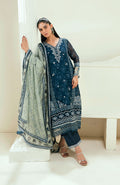 Dhanak | Signature Pret | SS25DA-2695 NAVY BLUE by Dhanak - Designer Dress - Type: Ladies Clothes - Available at Libayah - 100% Original