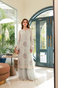 Dhanak | Chiffon Pret | SS25DA-2715 by Dhanak - Designer Dress - Type: Ladies Clothes - Available at Libayah - 100% Original
