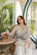 Dhanak | Chiffon Pret | SS25DA-2715 by Dhanak - Designer Dress - Type: Ladies Clothes - Available at Libayah - 100% Original