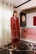 Dhanak | Chiffon Pret | SS25DA-2719 by Dhanak - Designer Dress - Type: Ladies Clothes - Available at Libayah - 100% Original
