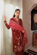 Dhanak | Chiffon Pret | SS25DA-2719 by Dhanak - Designer Dress - Type: Ladies Clothes - Available at Libayah - 100% Original