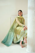 Dhanak | Signature Pret | SS25DA-2729 L-GREEN by Dhanak - Designer Dress - Type: Ladies Clothes - Available at Libayah - 100% Original