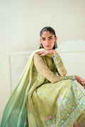 Dhanak | Signature Pret | SS25DA-2729 L-GREEN by Dhanak - Designer Dress - Type: Ladies Clothes - Available at Libayah - 100% Original