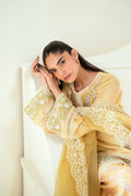 Dhanak | Signature Pret | SS25DA-2741 YELLOW by Dhanak - Designer Dress - Type: Ladies Clothes - Available at Libayah - 100% Original