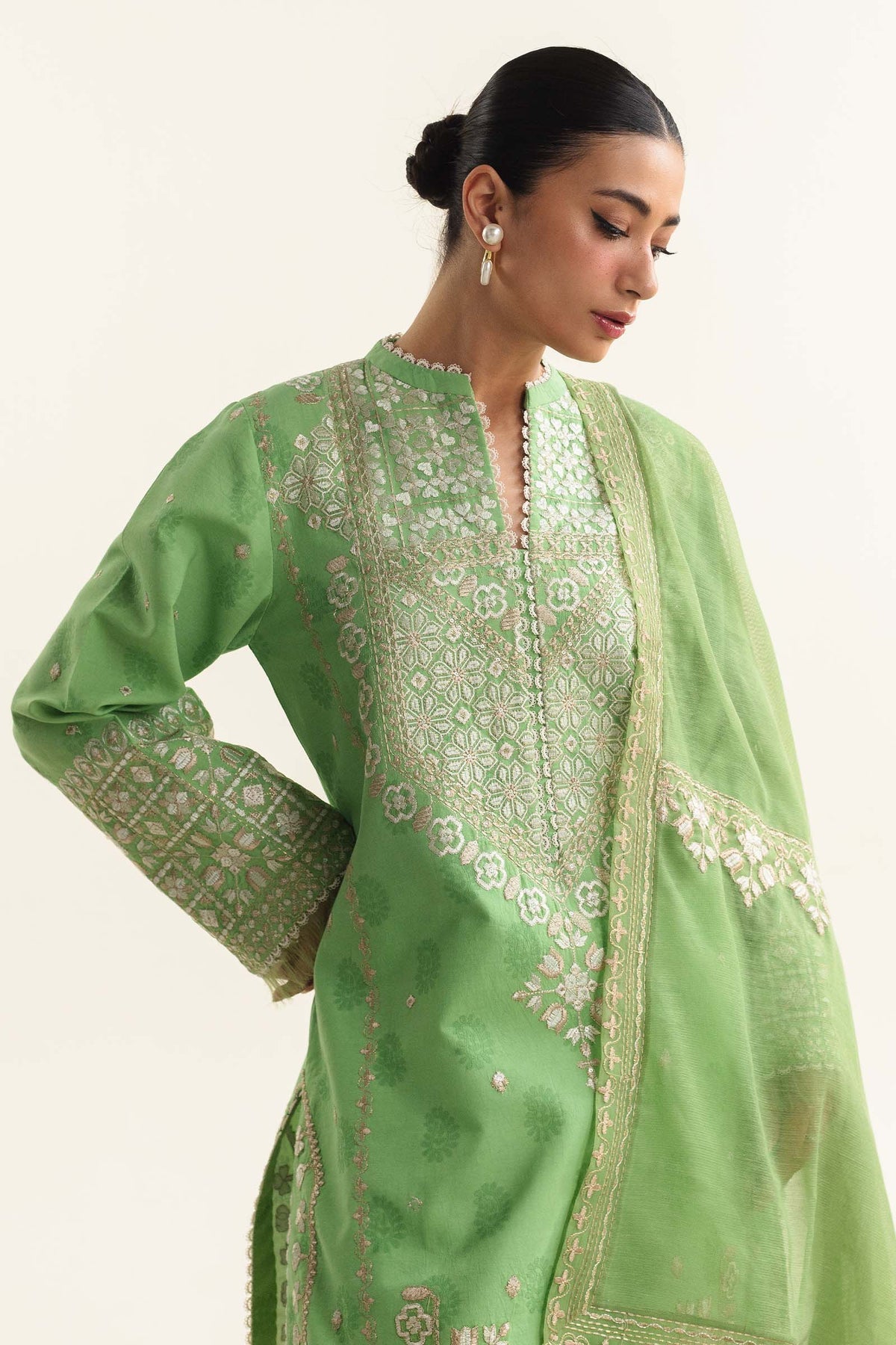 Zara Shahjahan | Coco Lawn Vol 2 | DINARA-5A by Zara Shahjahan - Designer Dress - Type: Ladies Clothes - Available at Libayah - 100% Original
