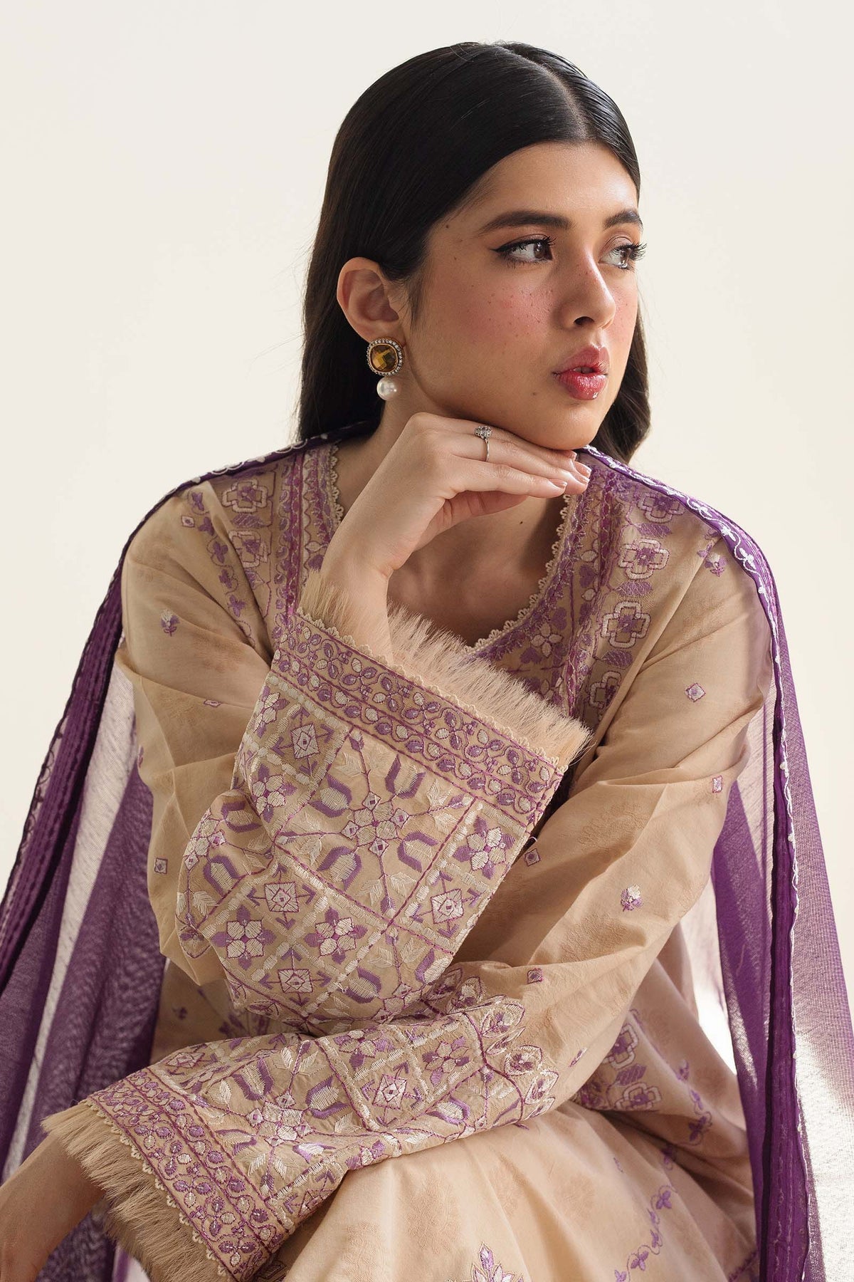 Zara Shahjahan | Coco Lawn Vol 2 | DINARA-5B by Zara Shahjahan - Designer Dress - Type: Ladies Clothes - Available at Libayah - 100% Original