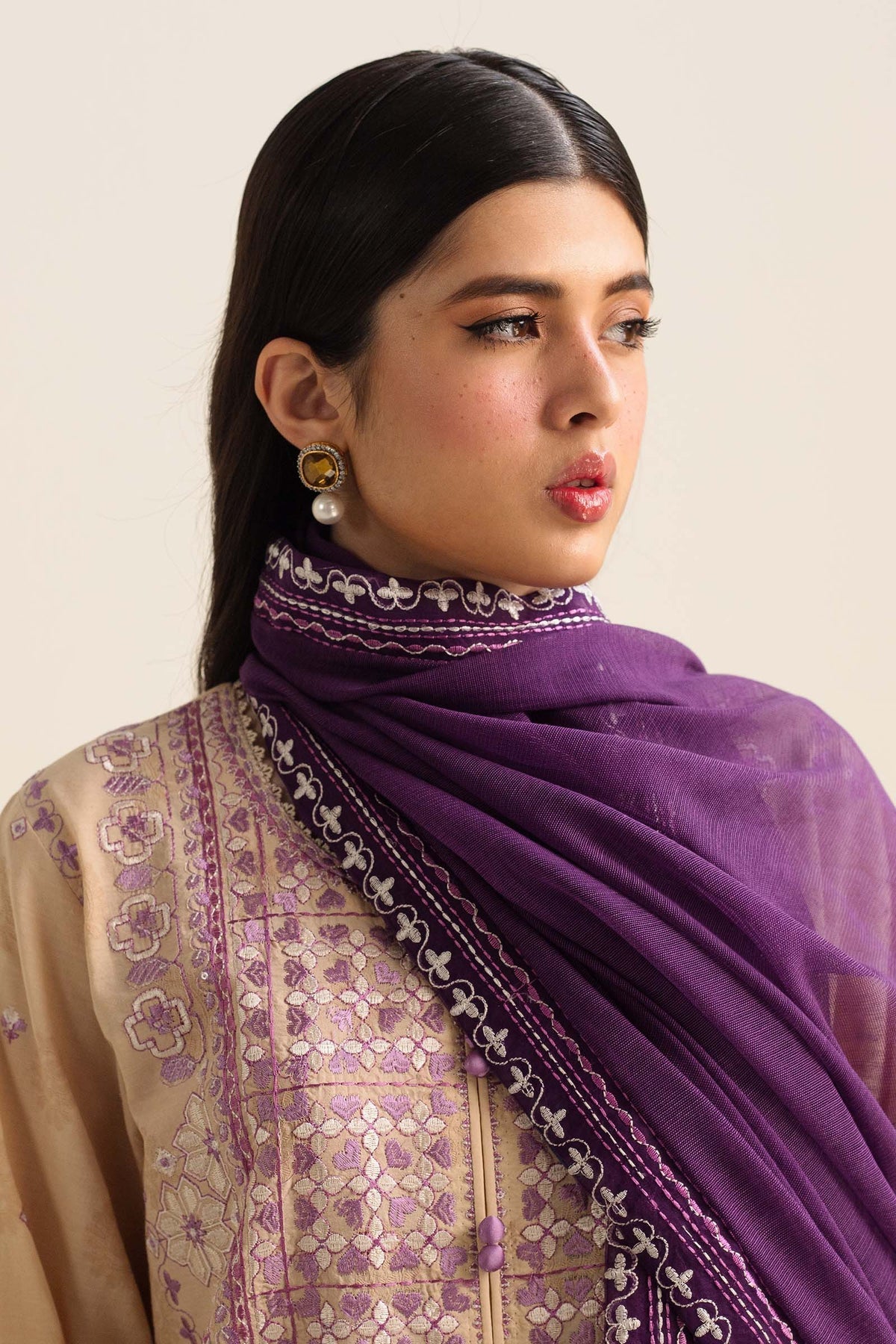 Zara Shahjahan | Coco Lawn Vol 2 | DINARA-5B by Zara Shahjahan - Designer Dress - Type: Ladies Clothes - Available at Libayah - 100% Original