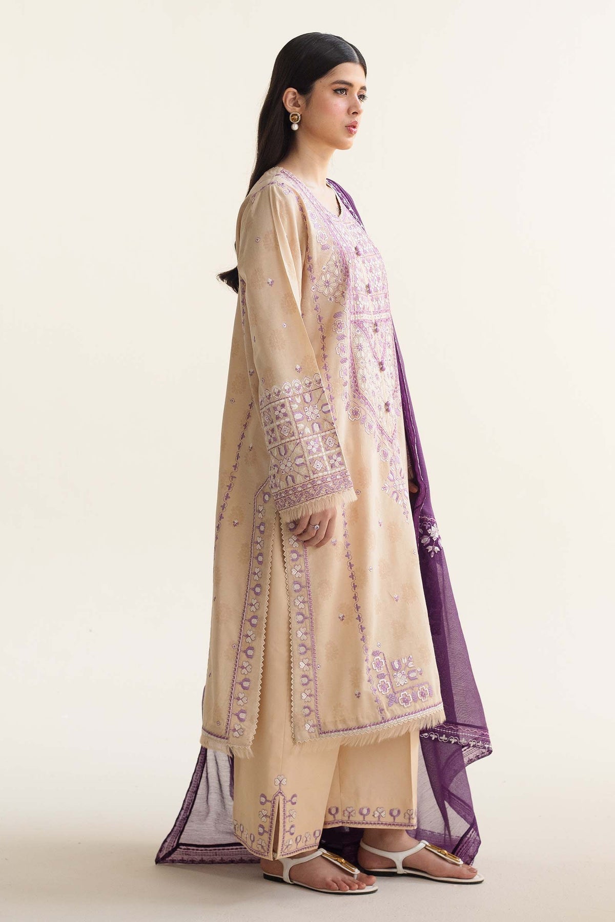 Zara Shahjahan | Coco Lawn Vol 2 | DINARA-5B by Zara Shahjahan - Designer Dress - Type: Ladies Clothes - Available at Libayah - 100% Original