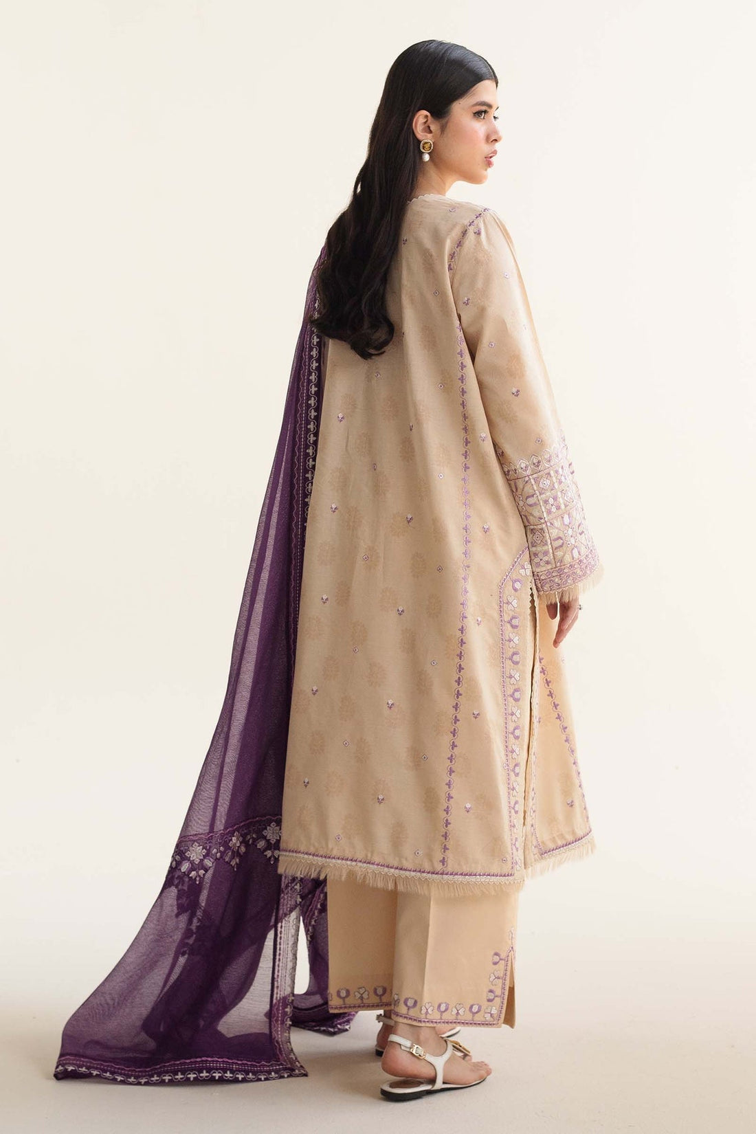Zara Shahjahan | Coco Lawn Vol 2 | DINARA-5B by Zara Shahjahan - Designer Dress - Type: Ladies Clothes - Available at Libayah - 100% Original