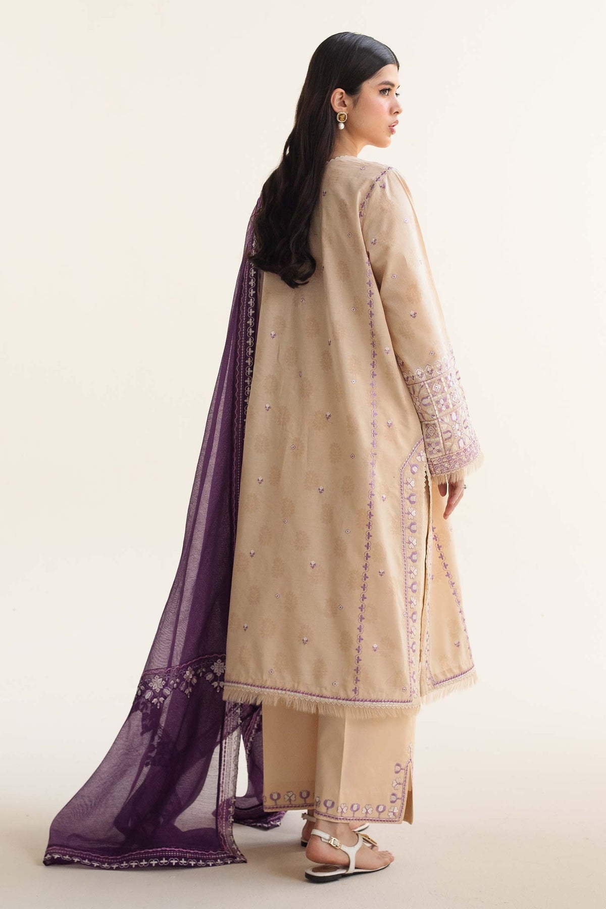Zara Shahjahan | Coco Lawn Vol 2 | DINARA-5B by Zara Shahjahan - Designer Dress - Type: Ladies Clothes - Available at Libayah - 100% Original