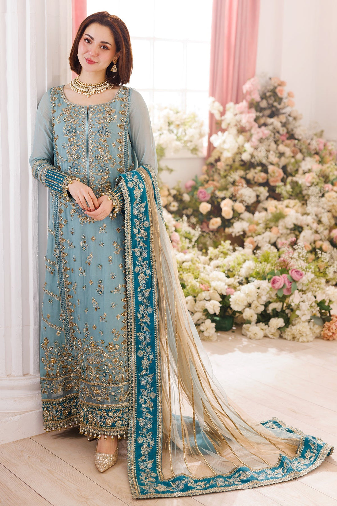 Charizma | Dastaan e Jashaan 25 | DJ5-08 by Charzima - Designer Dress - Type: Ladies Clothes - Available at Libayah - 100% Original