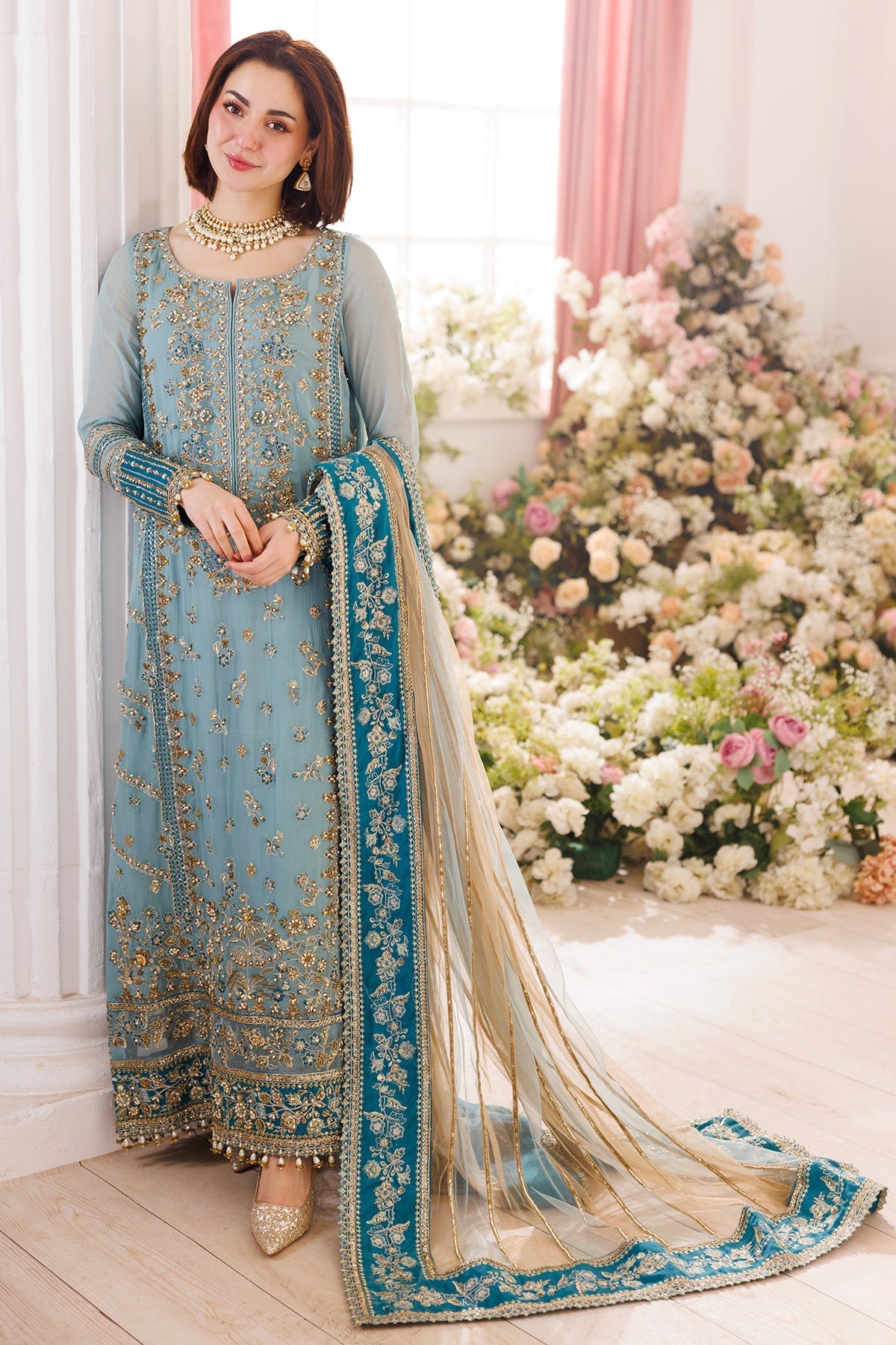 Charizma | Dastaan e Jashaan 25 | DJ5-08 by Charzima - Designer Dress - Type: Ladies Clothes - Available at Libayah - 100% Original