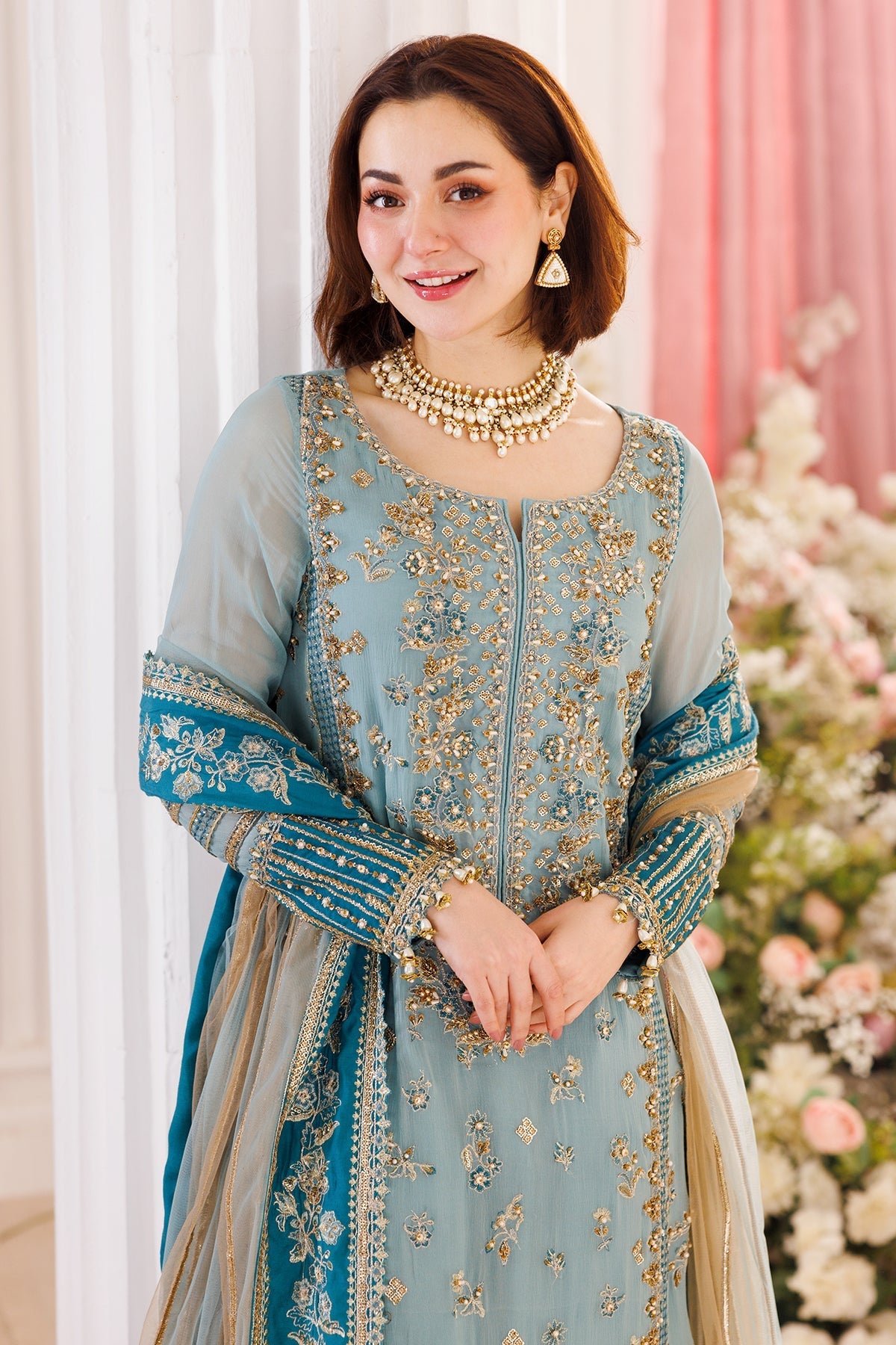 Charizma | Dastaan e Jashaan 25 | DJ5-08 by Charzima - Designer Dress - Type: Ladies Clothes - Available at Libayah - 100% Original