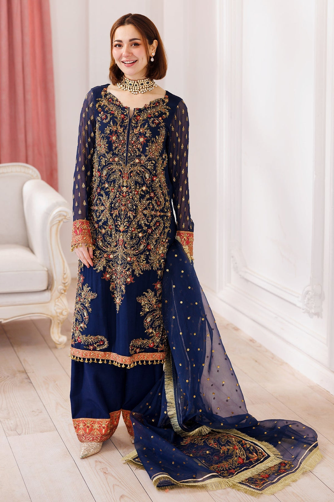 Charizma | Dastaan e Jashaan 25 | DJ5-07 by Charizma - Designer Dress - Type: Ladies Clothes - Available at Libayah - 100% Original