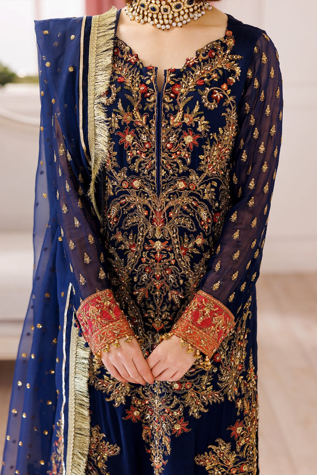 Charizma | Dastaan e Jashaan 25 | DJ5-07 by Charizma - Designer Dress - Type: Ladies Clothes - Available at Libayah - 100% Original