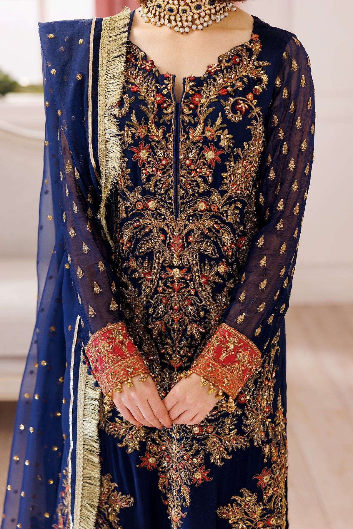 Charizma | Dastaan e Jashaan 25 | DJ5-07 by Charizma - Designer Dress - Type: Ladies Clothes - Available at Libayah - 100% Original