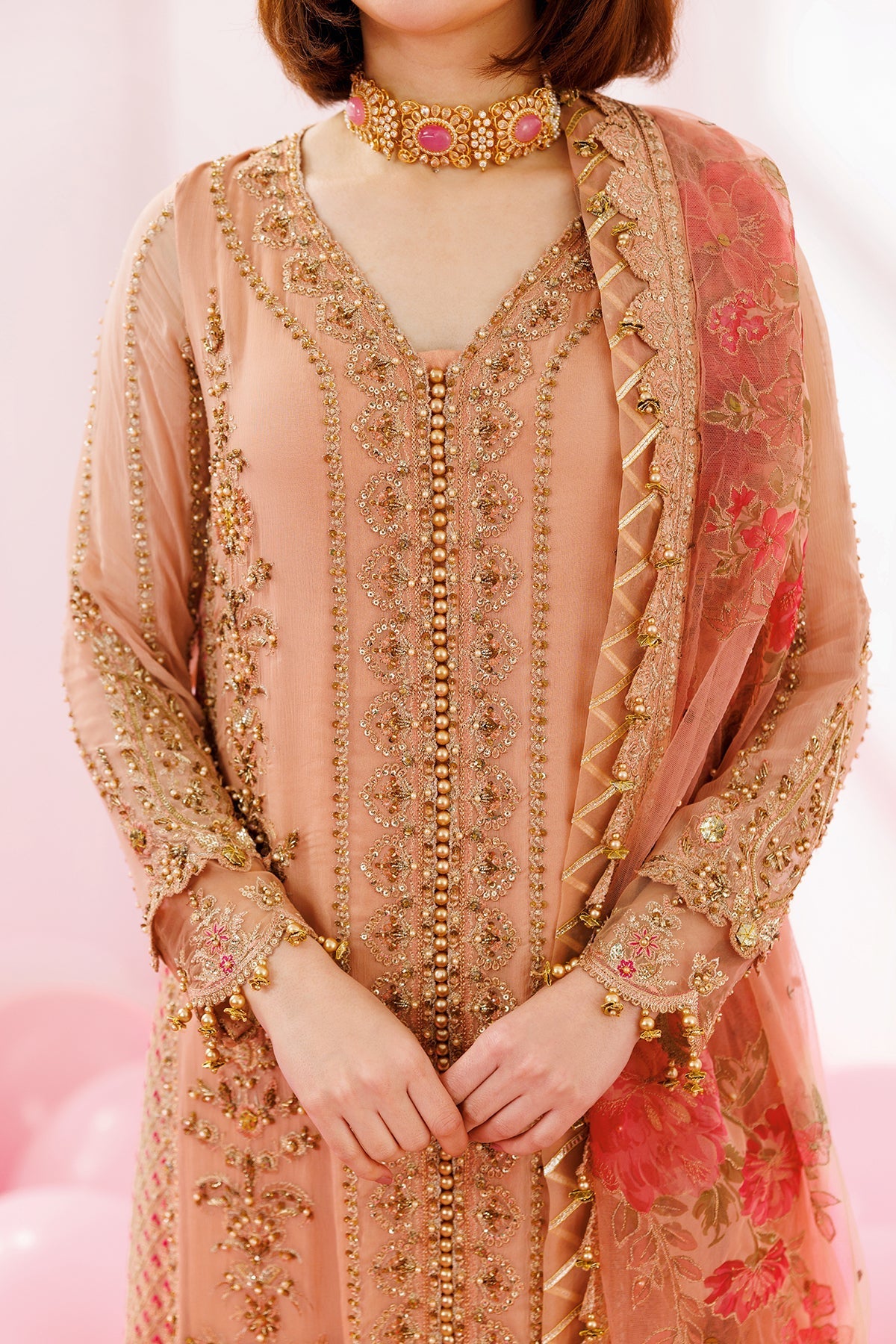 Charizma | Dastaan e Jashaan 25 | DJ5-02 by Charizma - Designer Dress - Type: Ladies Clothes - Available at Libayah - 100% Original