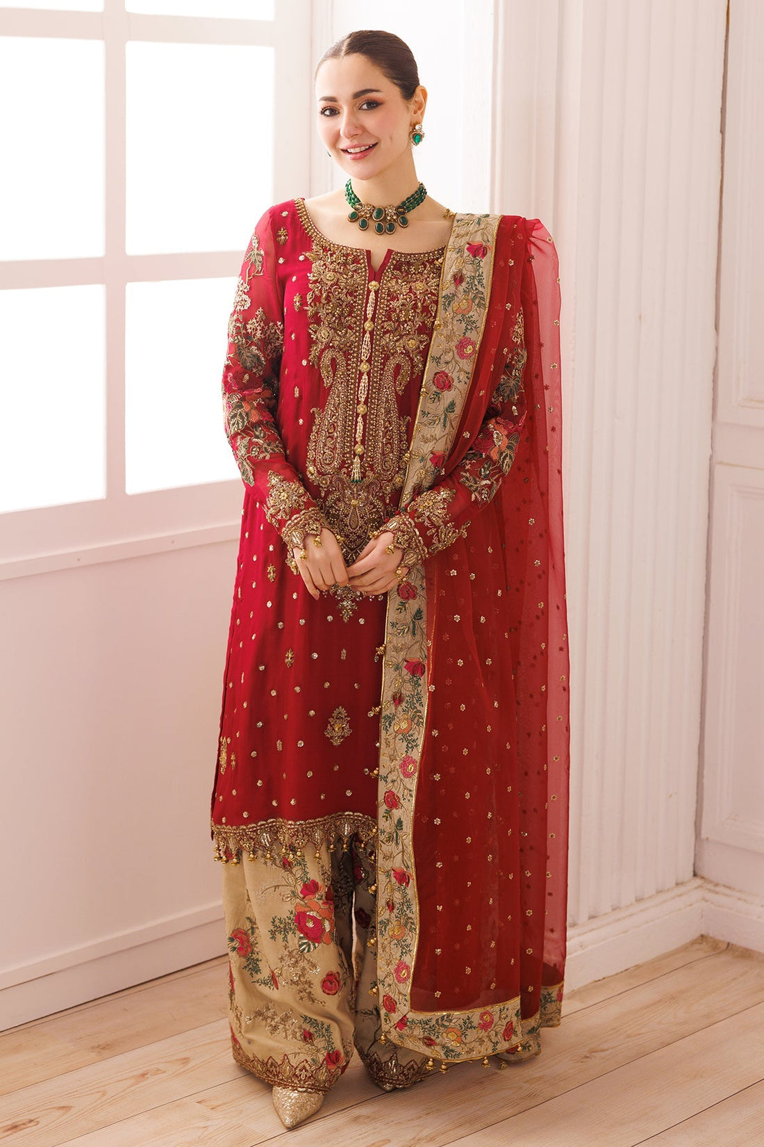 Charizma | Dastaan e Jashaan 25 | DJ5-05 by Charzima - Designer Dress - Type: Ladies Clothes - Available at Libayah - 100% Original