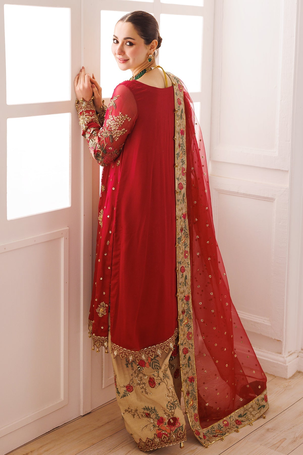 Charizma | Dastaan e Jashaan 25 | DJ5-05 by Charzima - Designer Dress - Type: Ladies Clothes - Available at Libayah - 100% Original