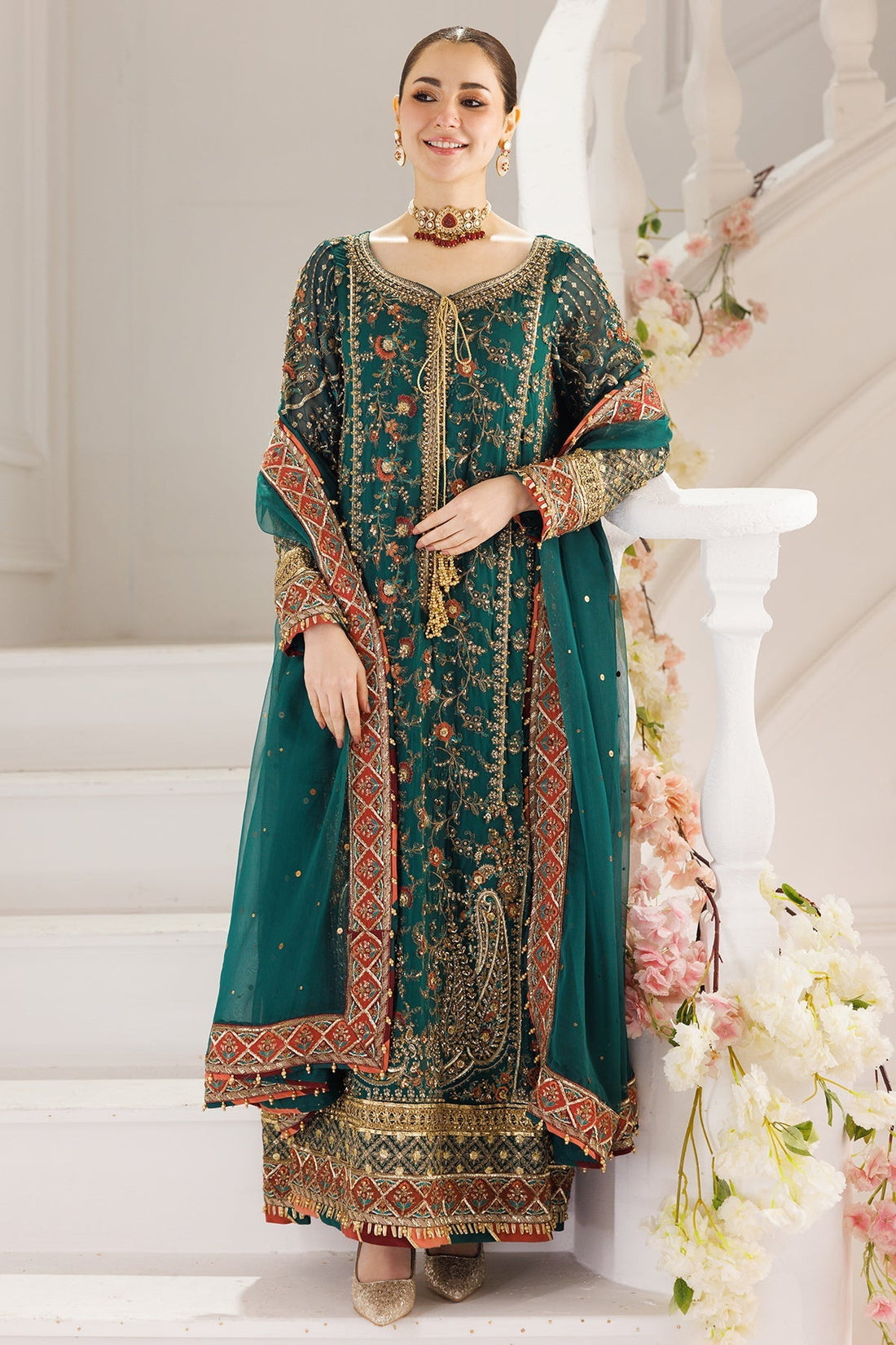 Charizma | Dastaan e Jashaan 25 | DJ5-01 by Charizma - Designer Dress - Type: Ladies Clothes - Available at Libayah - 100% Original