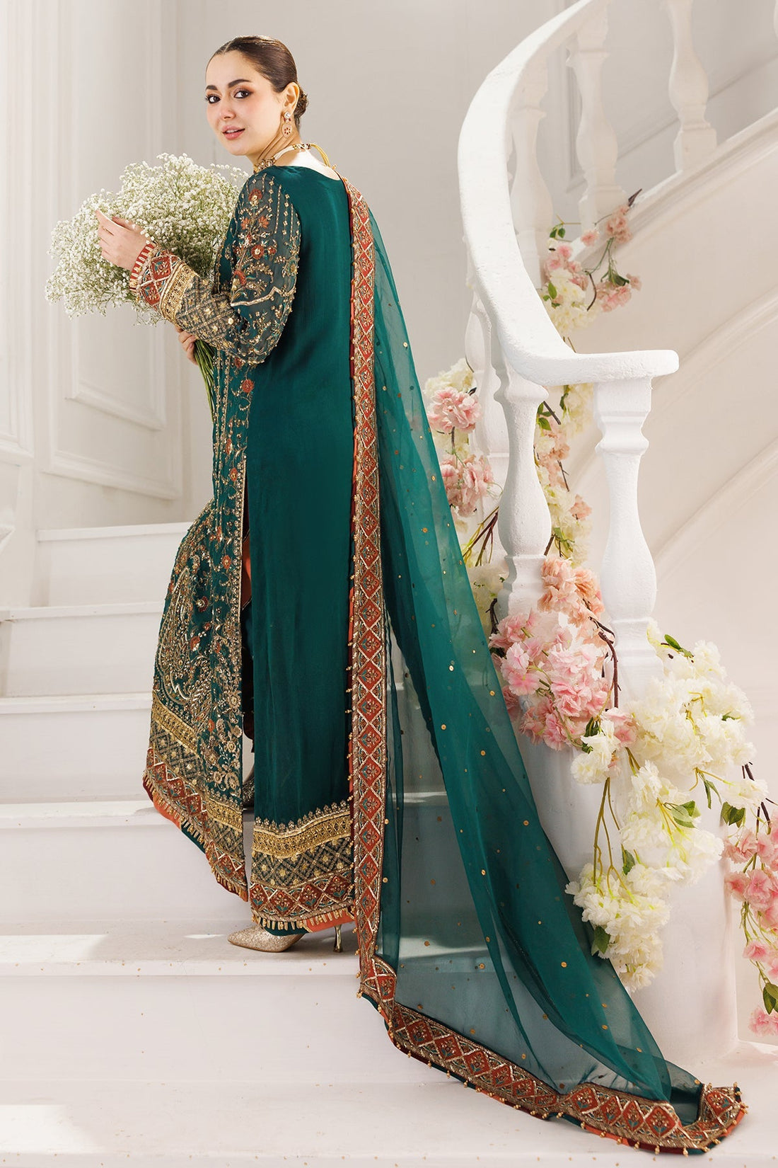 Charizma | Dastaan e Jashaan 25 | DJ5-01 by Charizma - Designer Dress - Type: Ladies Clothes - Available at Libayah - 100% Original