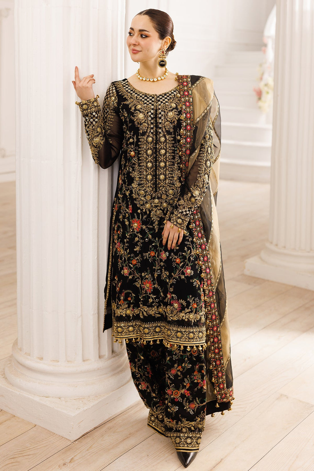 Charizma | Dastaan e Jashaan 25 | DJ5-03 by Charzima - Designer Dress - Type: Ladies Clothes - Available at Libayah - 100% Original