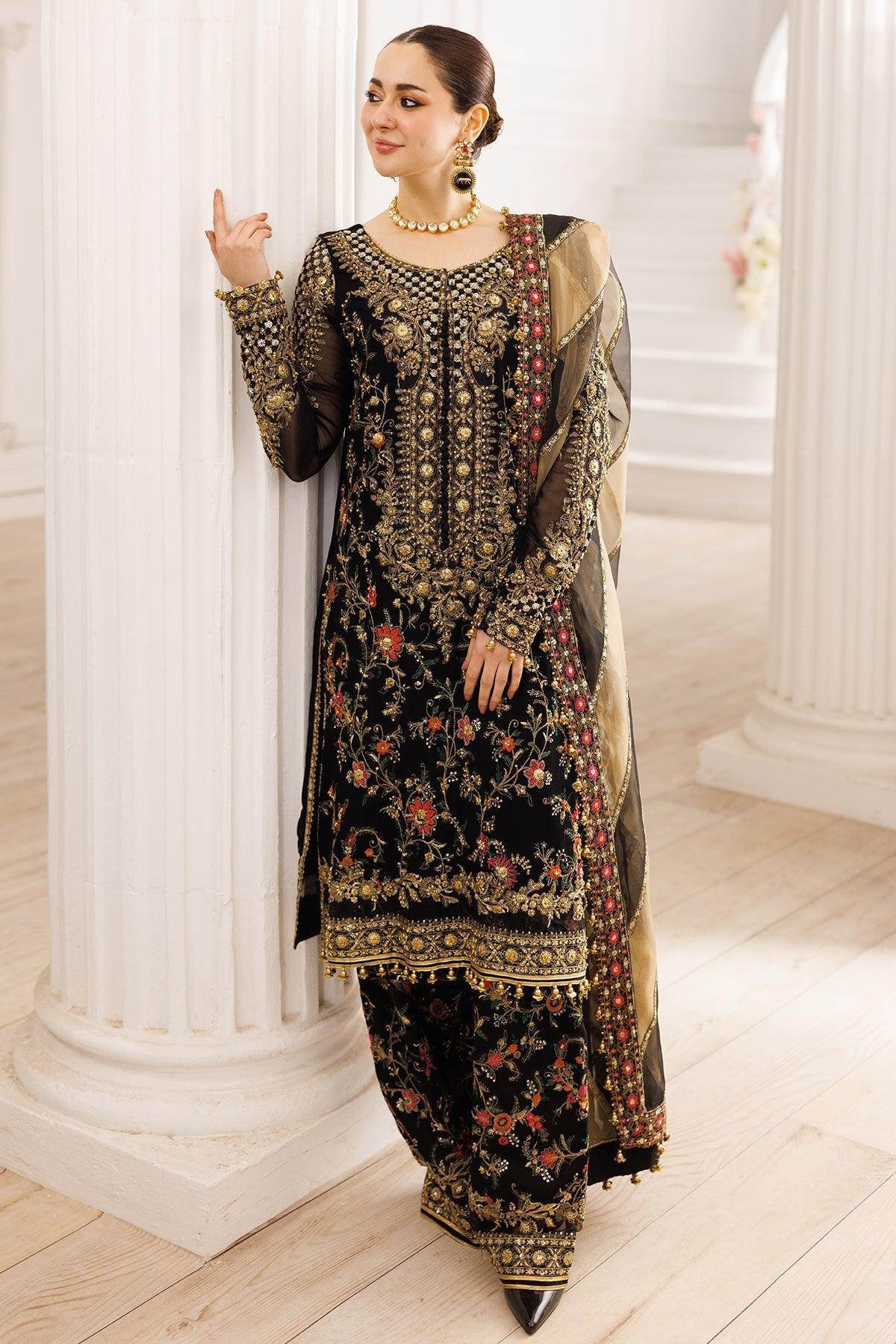 Charizma | Dastaan e Jashaan 25 | DJ5-03 by Charzima - Designer Dress - Type: Ladies Clothes - Available at Libayah - 100% Original
