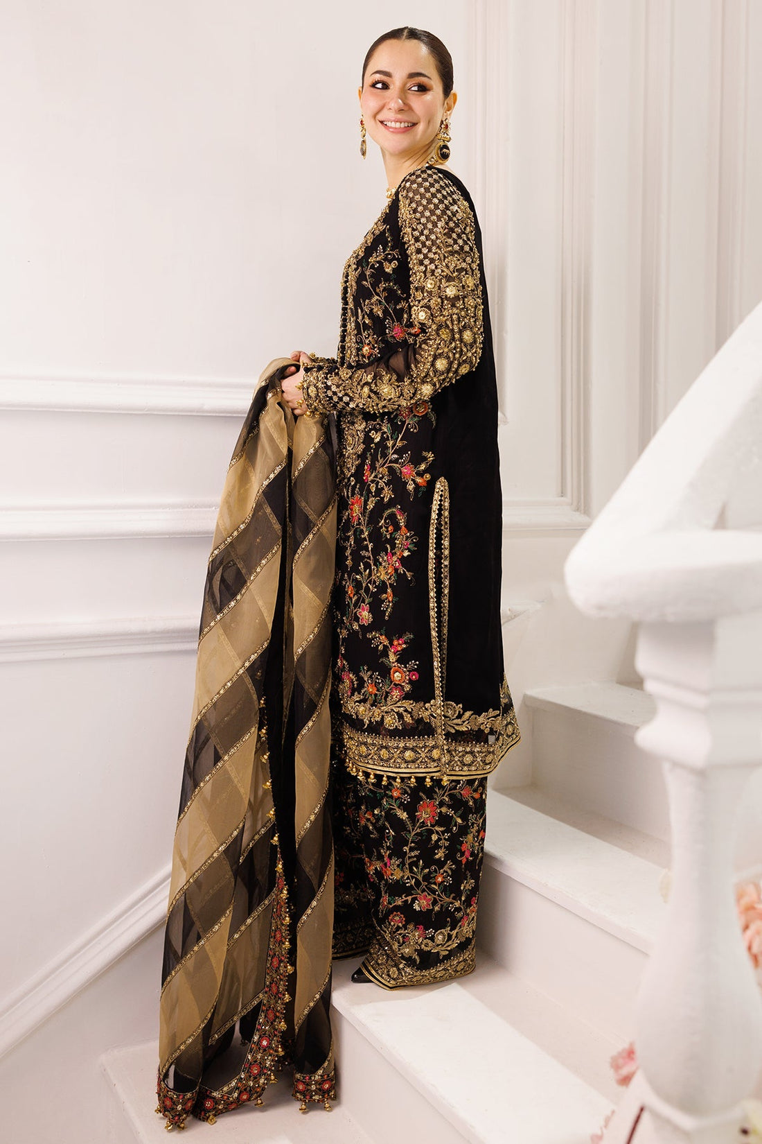 Charizma | Dastaan e Jashaan 25 | DJ5-03 by Charzima - Designer Dress - Type: Ladies Clothes - Available at Libayah - 100% Original
