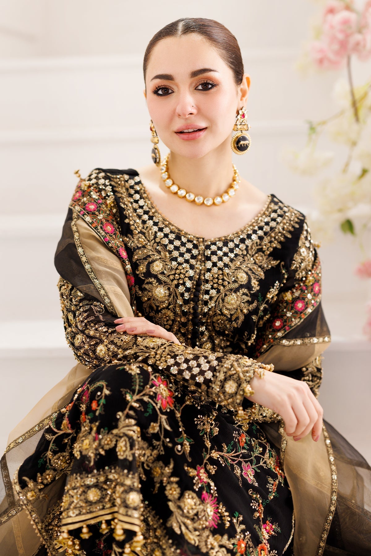 Charizma | Dastaan e Jashaan 25 | DJ5-03 by Charzima - Designer Dress - Type: Ladies Clothes - Available at Libayah - 100% Original