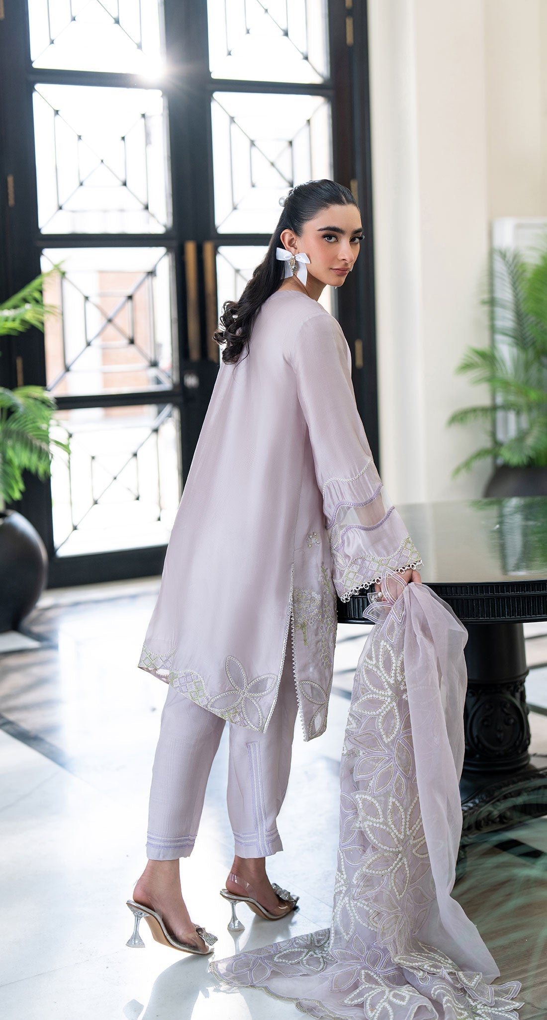 Dhanak | SS 25 Luxury Pret | SS25DL-0321 by Dhanak - Designer Dress - Type: Ladies Clothes - Available at Libayah - 100% Original