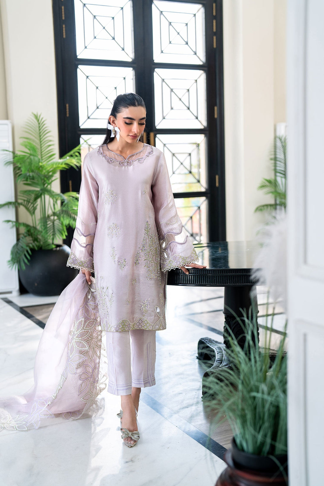 Dhanak | SS 25 Luxury Pret | SS25DL-0321 by Dhanak - Designer Dress - Type: Ladies Clothes - Available at Libayah - 100% Original