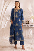 Mohagni | Phulkari Edit | DLS-04 by Mohagni - Designer Dress - Type: Ladies Clothes - Available at Libayah - 100% Original