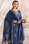 Mohagni | Phulkari Edit | DLS-04 by Mohagni - Designer Dress - Type: Ladies Clothes - Available at Libayah - 100% Original
