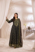Mohagni | Phulkari Edit | DLS-05 by Mohagni - Designer Dress - Type: Ladies Clothes - Available at Libayah - 100% Original