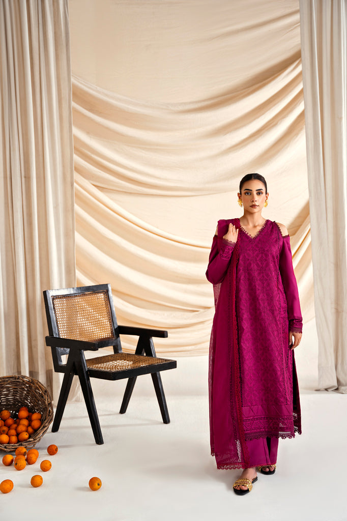 Florent | Festive Lawn 24 | FLF - 6B by Florent - Designer Dress - Type: Ladies Clothes - Available at Libayah - 100% Original