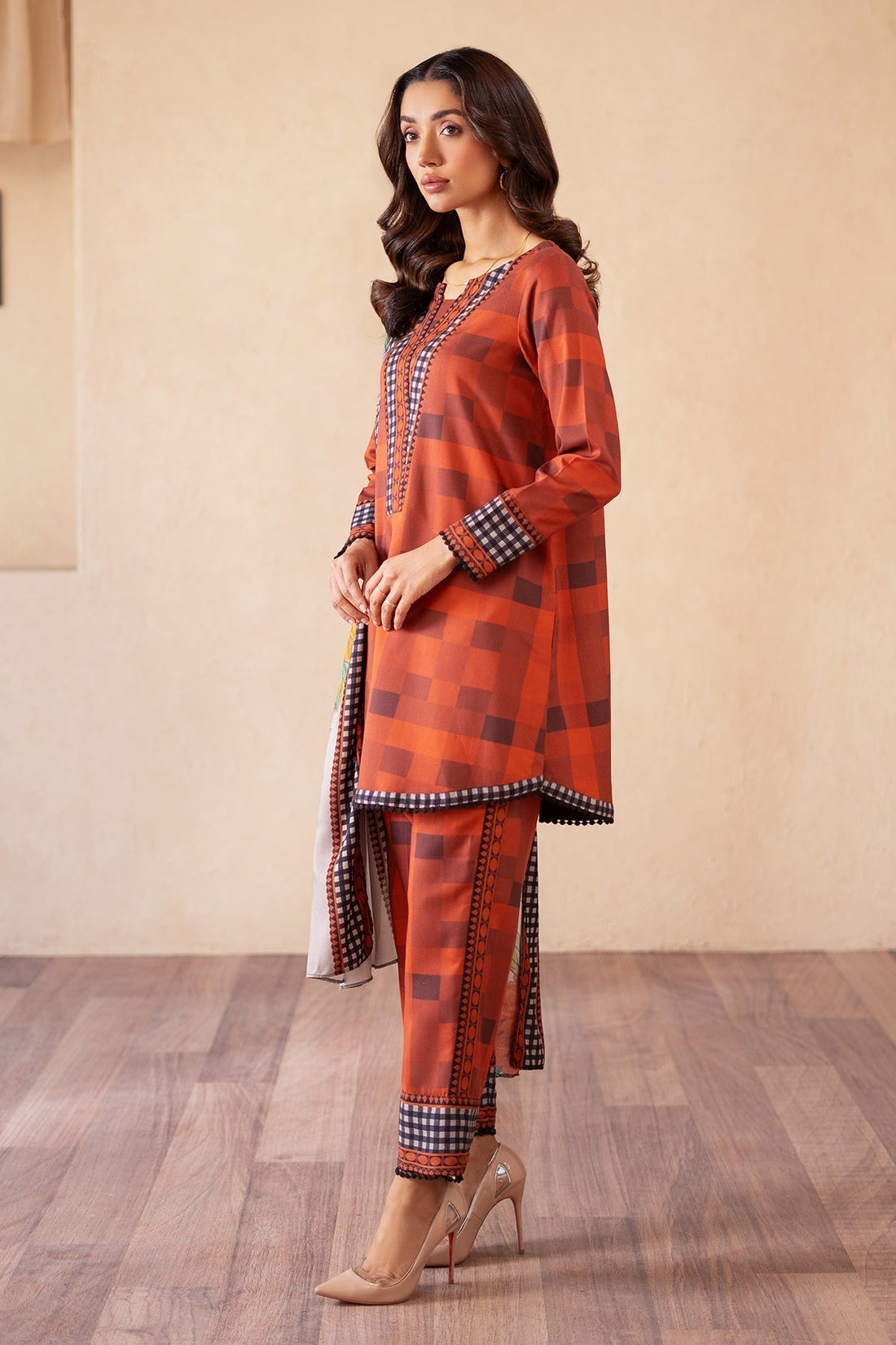 Charizma | Print Melody | CPM-4-S45A by Charizma - Designer Dress - Type: Ladies Clothes - Available at Libayah - 100% Original