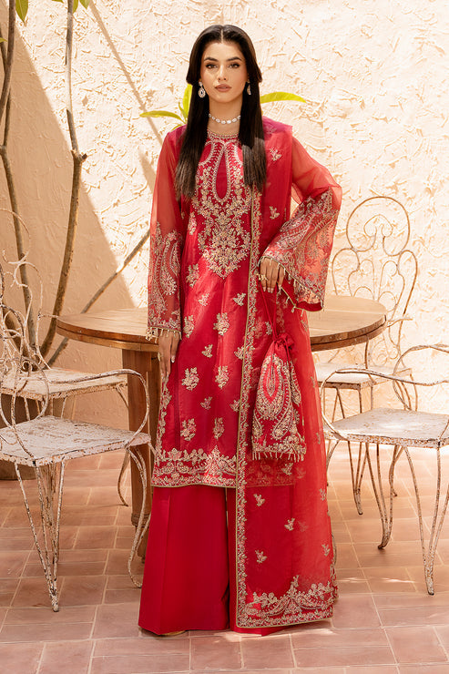 Zarposh | Elara Formals | Gulab by Zarposh - Designer Dress - Type: Ladies Clothes - Available at Libayah - 100% Original