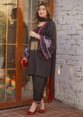 Fozia Khalid | Silk Spire | NOIR by Fozia Khalid - Designer Dress - Type: Ladies Clothes - Available at Libayah - 100% Original