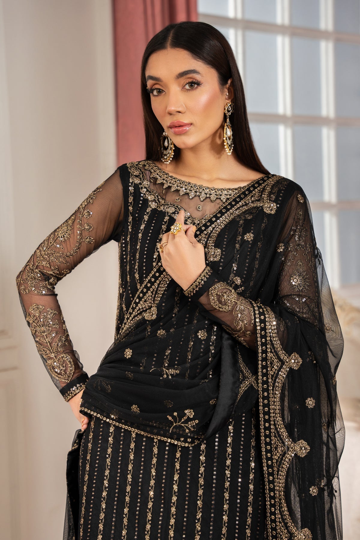 Zarif | Heer Formals | Z-02 YASNA by Zarif - Designer Dress - Type: Ladies Clothes - Available at Libayah - 100% Original