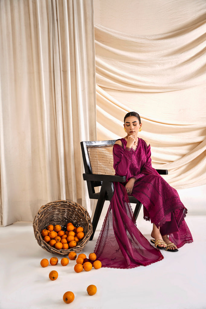 Florent | Festive Lawn 24 | FLF - 6B by Florent - Designer Dress - Type: Ladies Clothes - Available at Libayah - 100% Original