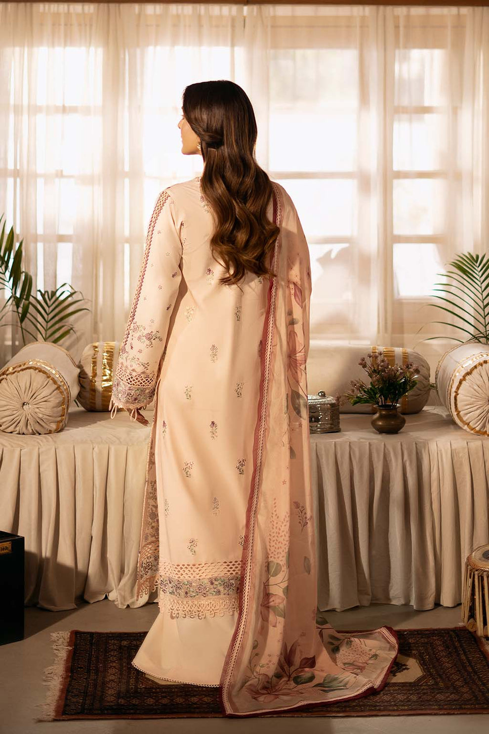 Zarposh | Sajni Lawn 25 | Gulbano by Zarposh - Designer Dress - Type: Ladies Clothes - Available at Libayah - 100% Original