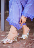 Fozia Khalid | Silk Spire | LAGOON by Fozia Khalid - Designer Dress - Type: Ladies Clothes - Available at Libayah - 100% Original